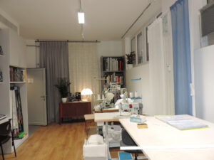 Tappezziere in stoffa milano fulvio ramponi 1 1980