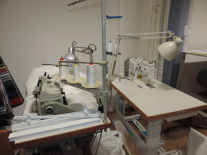 Tappezziere in stoffa milano fulvio Ramponi